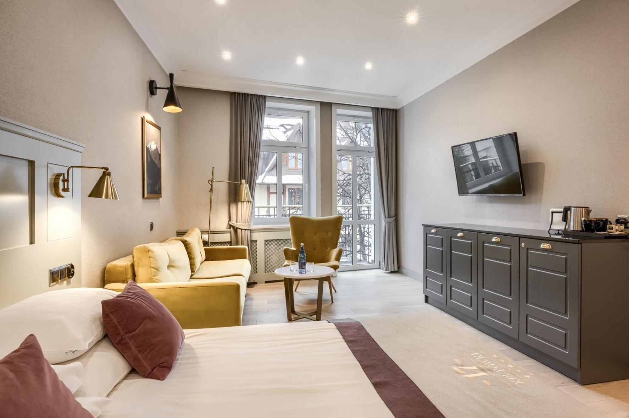 Krupowki 17 Resort & Spa 扎科帕内 外观 照片