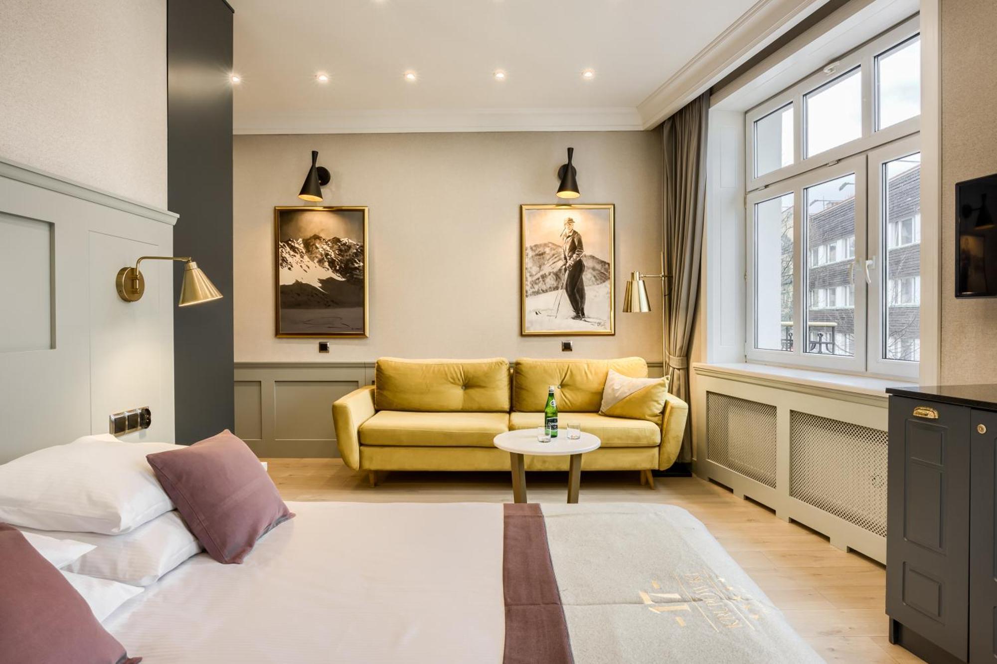 Krupowki 17 Resort & Spa 扎科帕内 外观 照片